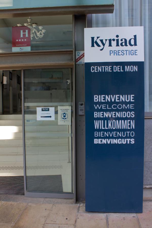 Kyriad Prestige Perpignan Centre Del Mon Kültér fotó
